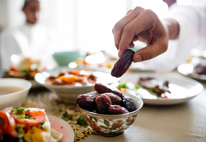 إنقاص الوزن في رمضان