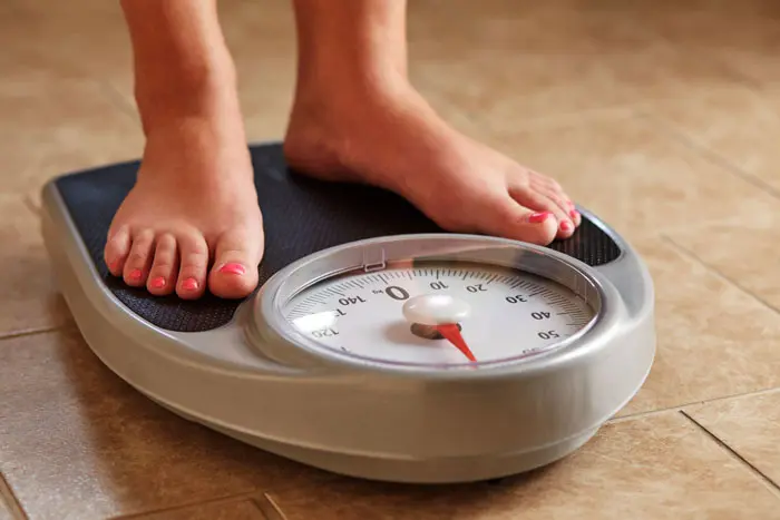 ثبات الوزن بعد التكميم