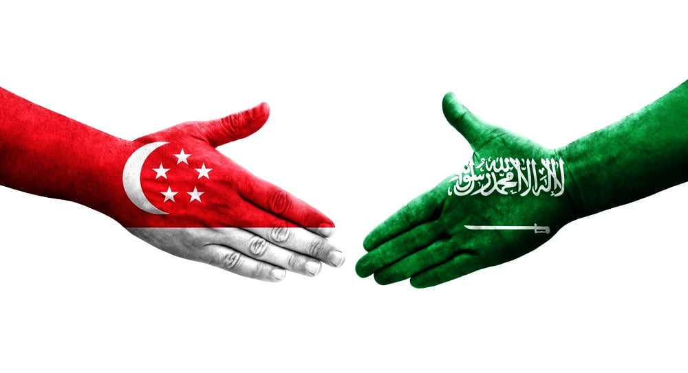 السعودية وسنغافورة