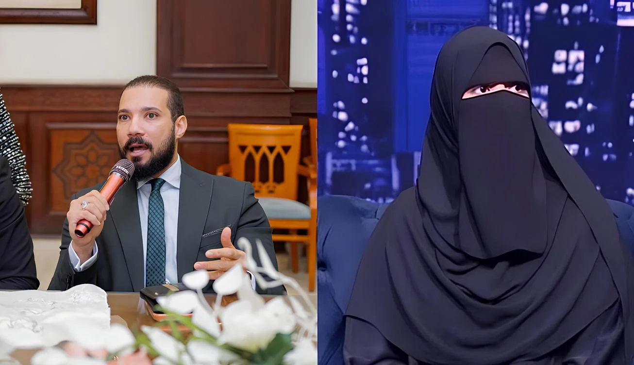 عبدالله رشدي وأمنية حجازي